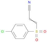 (E)-3-(4-chlorophenylsulfonyl)acrylonitrile