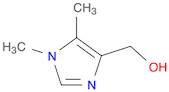 1H-Imidazole-4-methanol, 1,5-dimethyl-
