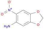 6-NITRO-1,3-BENZODIOXOL-5-AMINE