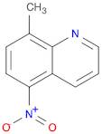 8-METHYL-5-NITROQUINOLINE)