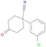 4-CYANO-4-(3-CHLOROPHENYL)CYCLOHEXANONE