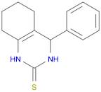 4-PHENYL-3,4,5,6,7,8-HEXAHYDROQUINAZOLINE-2(1H)-THIONE