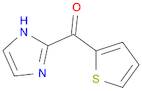 (1H-Imidazol-2-yl)(thiophen-2-yl)methanone