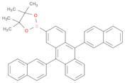 2-(9,10-di(naphthalen-2-yl)anthracen-2-yl)-4,4,5,5-tetramethyl-1,3,2-dioxaborolane
