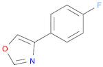 Oxazole, 4-(4-fluorophenyl)- (9CI)