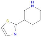 3-(1,3-Thiazol-2-yl)piperidine
