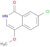 7-chloro-4-methoxy-1,2-dihydroisoquinolin-1-one