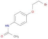 N-[4-(2-BROMO-ETHOXY)-PHENYL]-ACETAMIDE
