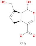 1,4a,5,7a-Tetrahydro-1-hydroxy-7-(hydroxymethyl)-cyclopenta(c)pyran-4-carboxylic acid methyl ester