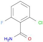 2-Fluoro-6-chlorobenzamide