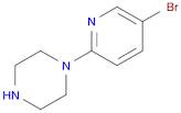 5-BROMO-2-(PIPERAZIN-1-YL)PYRIDINE