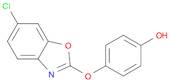 4-[(6-Chloro-1,3-benzoxazol-2-yl)oxy]phenol