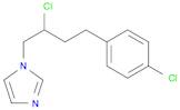 1-(2-Chloro-4-(4-chlorophenyl)butyl)-1H-imidazole