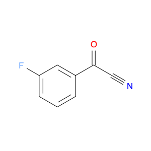 (3-FLUORO-PHENYL)-OXO-ACETONITRILE