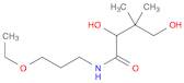 (R)-(+)-2,4-Dihydroxy-N-(3-ethoxypropyl)-3,3-dimethylbutyramide