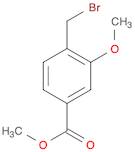 METHYL 4-(BROMOMETHYL)-3-METHOXYBENZOATE