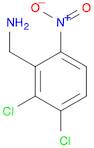 2,3-DICHLORO-6-NITROBENZYLAMINE