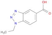 1-ETHYL-1H-1,2,3-BENZOTRIAZOLE-5-CARBOXYLIC ACID