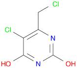 2,4(1H,3H)-Pyrimidinedione,5-chloro-6-(chloromethyl)-(9CI)