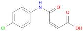 2-Butenoic acid, 4-[(4-chlorophenyl)amino]-4-oxo-, (2Z)-