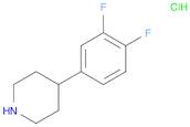 4-(3,4-DIFLUORO-PHENYL)-PIPERIDINE HYDROCHLORIDE