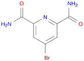4-BROMO-PYRIDINE-2,6-DICARBOXYLIC ACID DIAMIDE