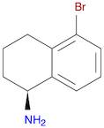 1-Naphthalenamine, 5-bromo-1,2,3,4-tetrahydro-, (1S)-