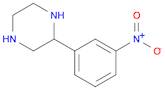 2-(3-NITROPHENYL)PIPERAZINE