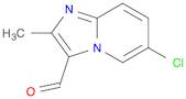 6-CHLORO-2-METHYL-IMIDAZO[1,2-A]PYRIDINE-3-CARBALDEHYDE