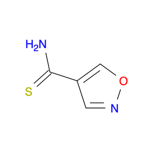 ISOXAZOLE-4-CARBOTHIOIC ACID AMIDE