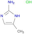 5-METHYL-1H-IMIDAZOL-2-YL-AMINE HCL