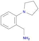 (2-PYRROLIDIN-1-YLPHENYL)METHYLAMINE