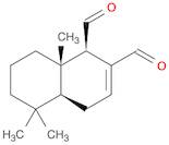1,2-Naphthalenedicarboxaldehyde,1,4,4a,5,6,7,8,8a-octahydro-5,5,8a-trimethyl-, (1R,4aS,8aS)-