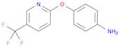 4-{[5-(Trifluoromethyl)pyridin-2-yl]oxy}aniline