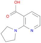 2-(1-PYRROLIDINYL)NICOTINIC ACID