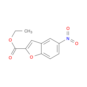 Ethyl 5-Nitrobenzofuran-2-Carboxylate