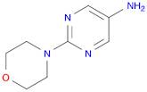 2-Morpholin-4-ylpyrimidin-5-amine