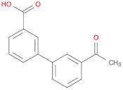 3'-Acetylbiphenyl-3-carboxylic acid