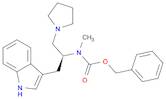 (S)-1-PYRROLIDIN-2-(1'H-INDOL-3'YLMETHYL)-2-(N-CBZ-N-METHYL)AMINO-ETHANE