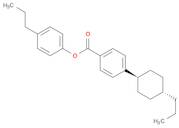 4-propylphenyl trans-4-(4-propylcyclohexyl)benzoate