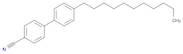 4'-undecyl[1,1'-biphenyl]-4-carbonitrile