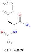 Benzenepropanamide, a-(acetylamino)-, (S)-