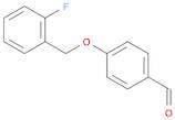 4-(2-FLUOROBENZYLOXY)BENZALDEHYDE