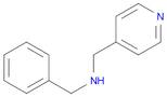 BENZYL-PYRIDIN-4-YLMETHYL-AMINE