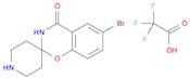 6-BROMO-4-OXO-3,4-DIHYDROSPIRO(2H)-BENZO(E)[1,3]OXAZINE-2,4'-PIPERIDINE TRIFLUOROACETIC ACID SALT