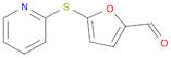 5-(2-PYRIDINYLSULFANYL)-2-FURALDEHYDE