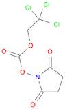 N-(2,2,2-TRICHLOROETHOXYCARBONYLOXY)SUCCINIMIDE