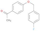 4'-(4-FLUOROBENZYLOXY)ACETOPHENONE