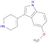 5-methoxy-3-(1,2,3,6-tetrahydropyridin-4-yl)-1H-indole