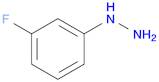 Hydrazine, (3-fluorophenyl)-